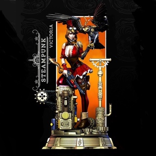 File in 3D mô hình Steampunk Victoria