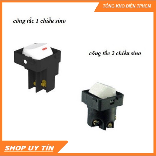 ⚡️Công tắc 1 chiều , 2 chiều SINO [ Tổng Kho Điện TPHCM]⚡️