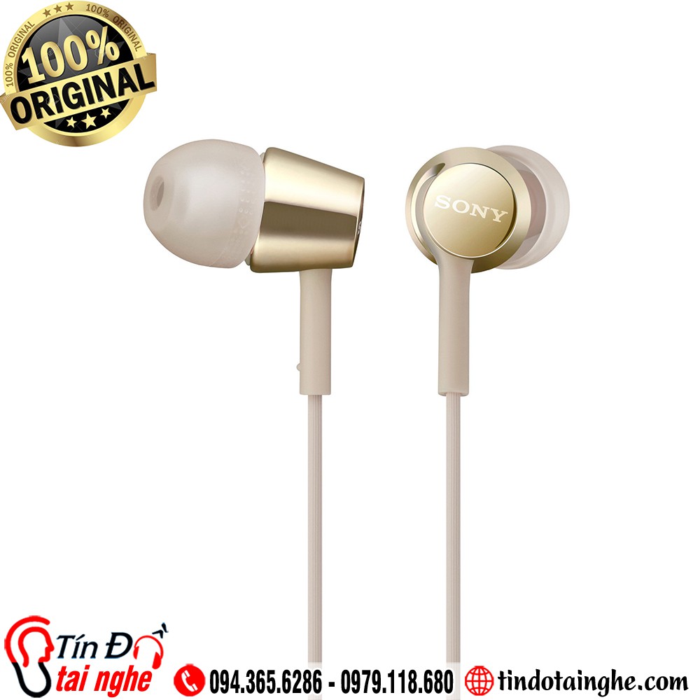 Tai Nghe In-Ear Sony MDR-EX155AP | Chính Hãng