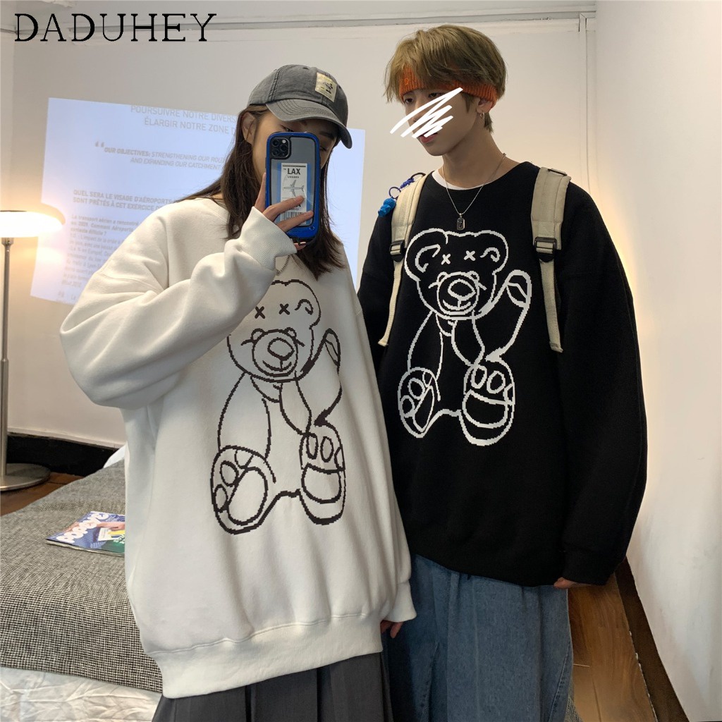 Áo Sweater Dáng Rộng Hợp Thời Trang Cá Tính