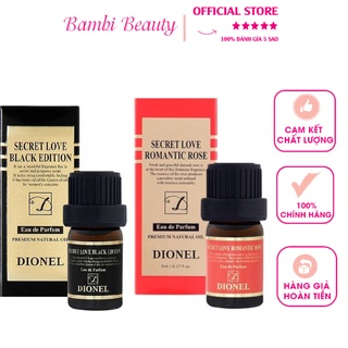 Nước Hoa Vùng Kín Mini Dionel Secret Love Romantic Rose Edp 5ml