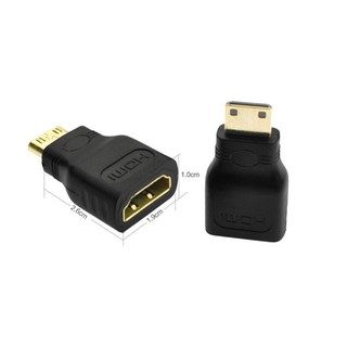 Đầu chuyển cổng mini hdmi ra hdmi loại tốt