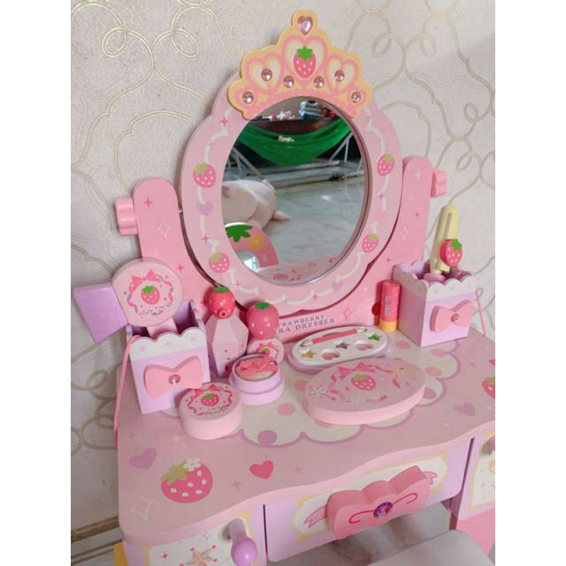 Bộ bàn trang điểm cho bé gái - bàn trang điểm cho bé gái