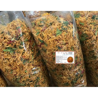 Sỉ 5kg khô gà lá chanh cay