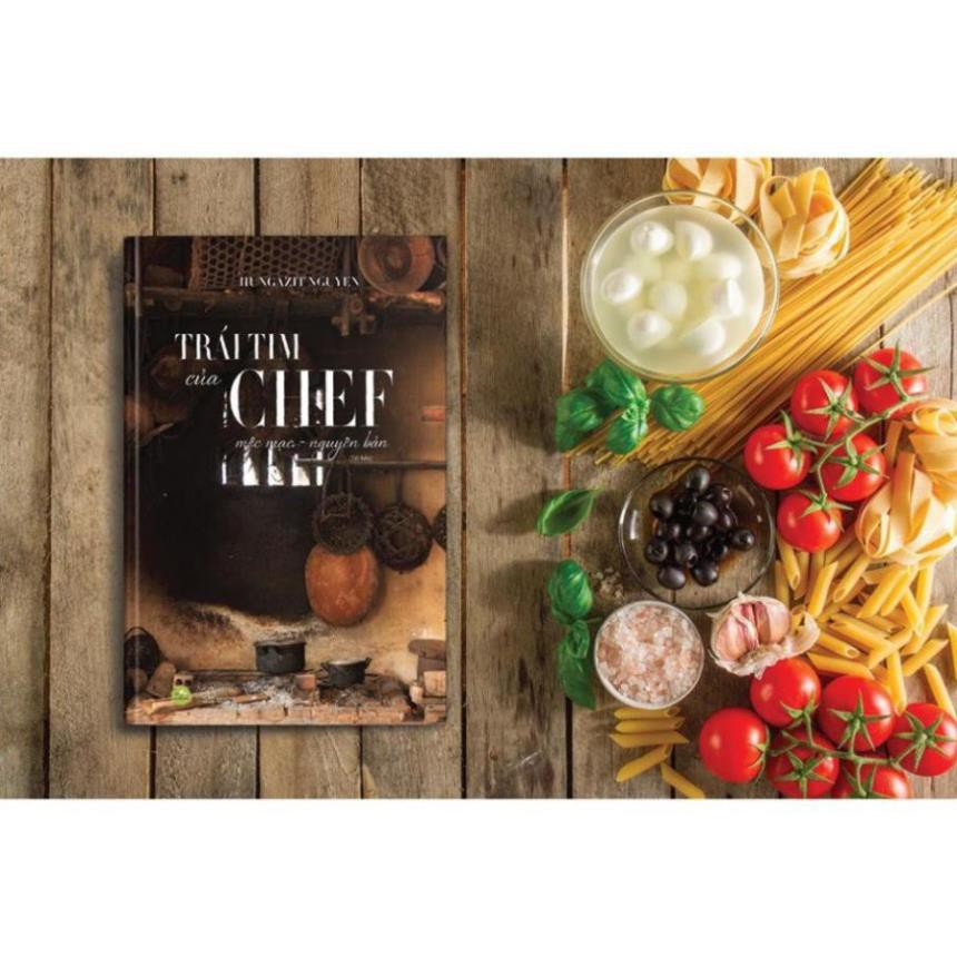 [Giao Nhanh] Sách - Trái tim của Chef (Tái bản) [AZVietNam] | BigBuy360 - bigbuy360.vn