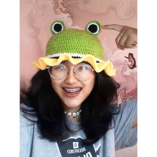MŨ NÓN LEN FROGGY HAT
