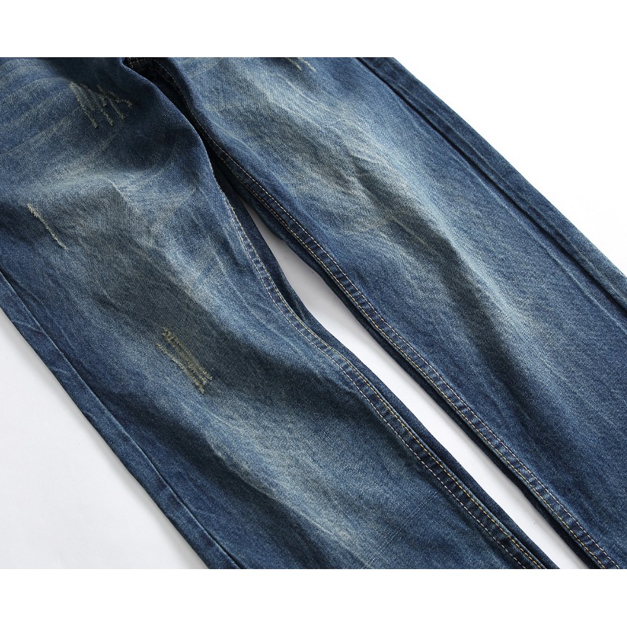 Balplein Quần Jean Âu Mỹ chất cotton cao cấp