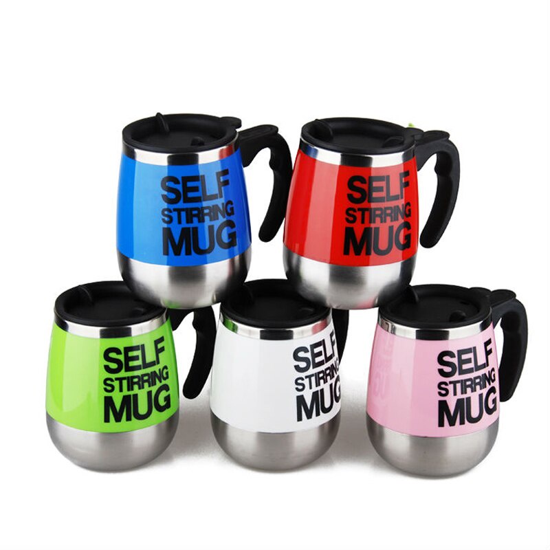 Cốc Tự Khuấy Maxre, Cốc Pha Đồ Uống Tự Động Giữ Nhiệt Đa Năng - Pha Cafe ,Trà, Ngủ Cốc Dễ Dàng