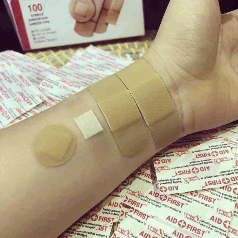 Băng gâu dán vết thương hộp 100 cái