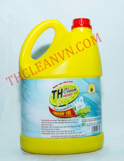 Nước rửa chén bát 4.5 lít