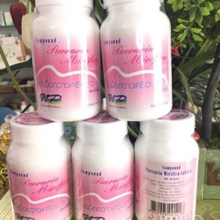 Viên uống nở ngực Pueraria Mirifica 60 viên - thái lan