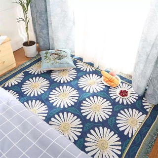 THẢM VINTAGE, THẢM THỔ CẨM CÚC HỌA MI (180 x 230cm)