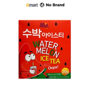 Hộp 20 gói trà hoà tan vị dưa hấu - emart vn