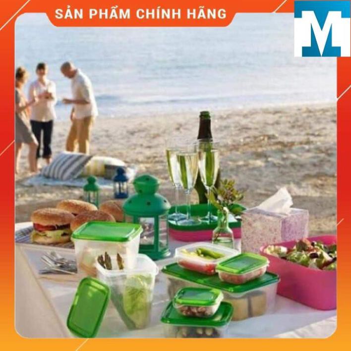 Bộ Hộp 17 món - Set 17 Hộp Nhựa Cao Cấp Đựng Thực Phẩm Bảo Quản Tủ Lạnh [FREESHIP]