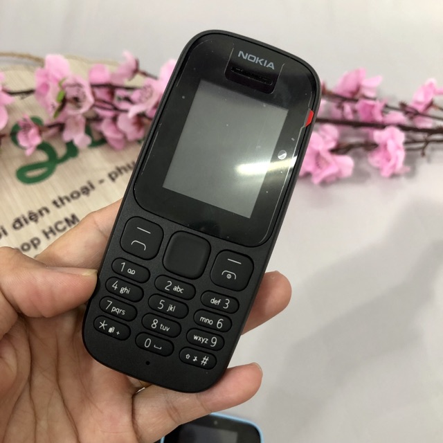 Điện thoại Nokia 105 2 sim 2017 bảo hành 12 tháng