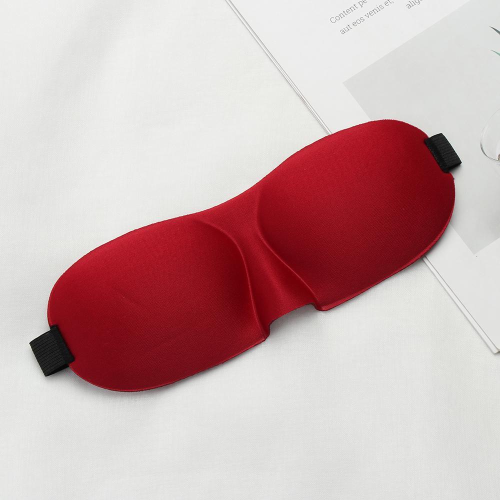 Miếng Đệm Che Mắt Ngủ 3D Mềm Mại Thoải Mái