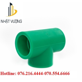 Tê nhiệt PPR D50 D63 D75 D90 D110