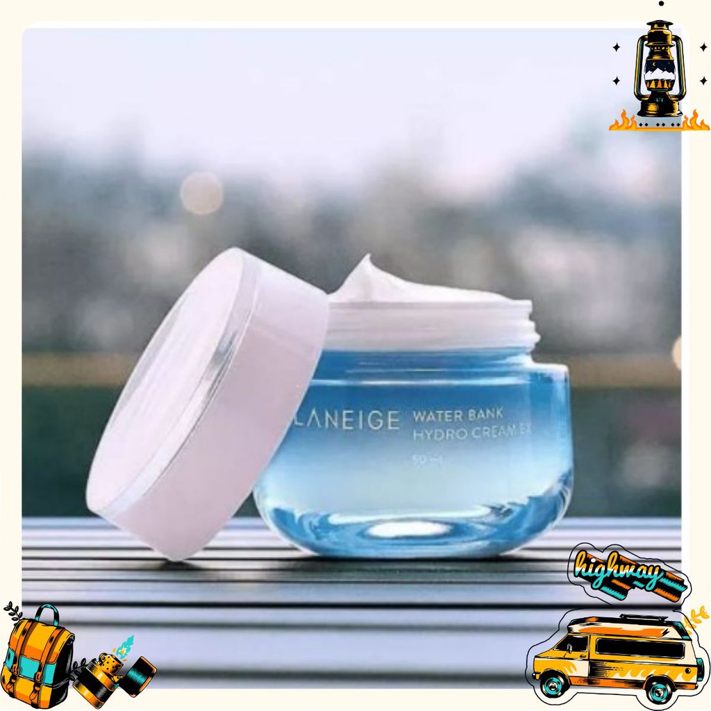 Kem Dưỡng Ẩm Laneige Water Bank Hydro Cream EX 50ml [HOT NHẤT]