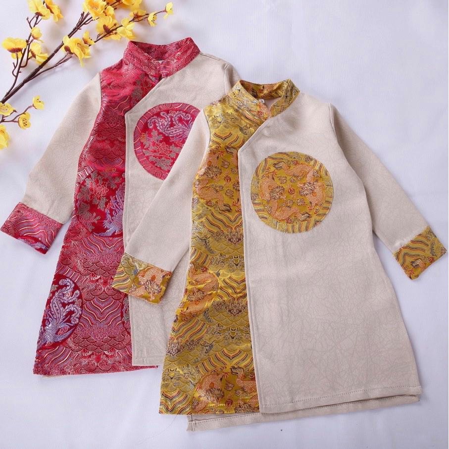 Áo dài phượng vũ - RABBITSHOP