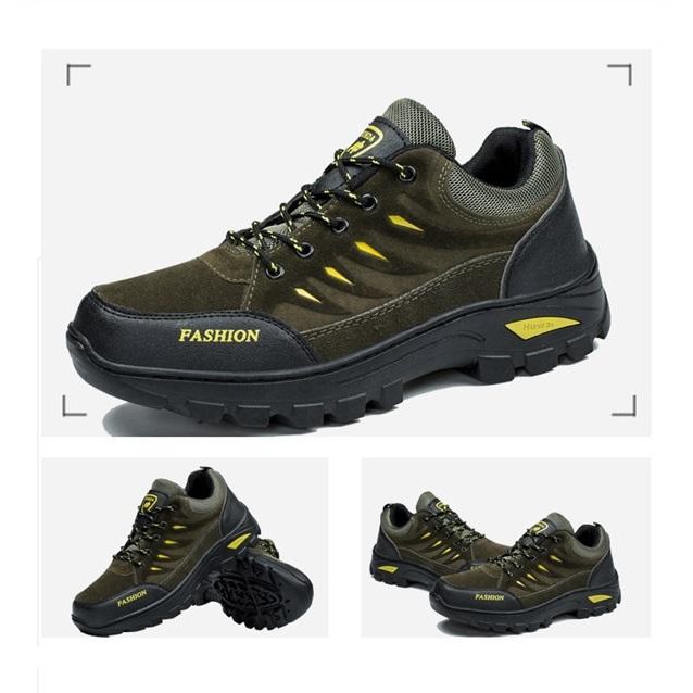 Giày Bảo Hộ Leo Núi Kiểu Dáng Thể Thao Bền Đẹp