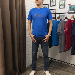 Xả hàng cuối vụ-áo phông nam cá sấu hàng dư