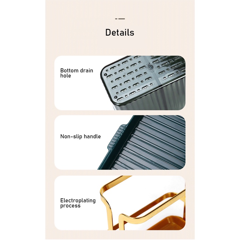 Giá Đỡ Đôi Đũa / Dao / Muỗng / Nĩa Không Đục Lỗ Dành Cho Nhà Bếp