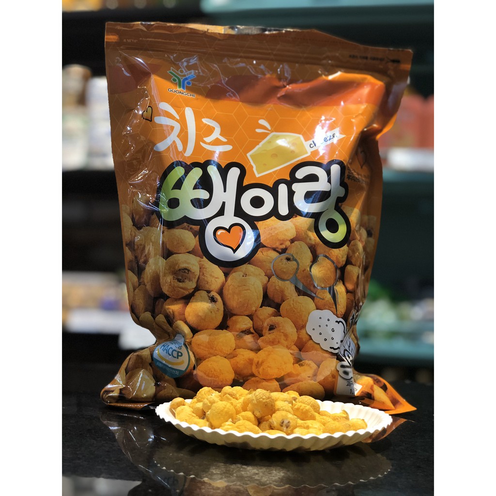 BẮP NỔ HÀN QUỐC VỊ PHÔ MAI GOONGCHI 250G