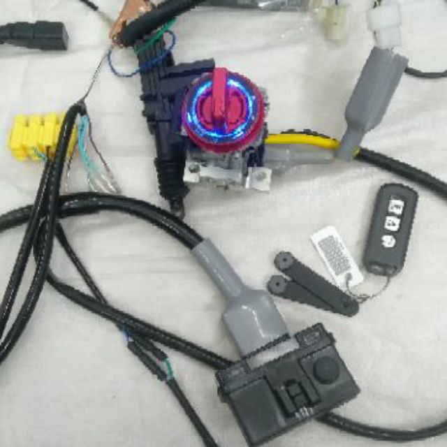 Ổ khoá smartkey honda chính hãng CNC sang lắp cho xe ( Sh nhập, Exciter , ... )