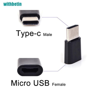 Đầu Chuyển Đổi Cổng Micro Usb Sang Cổng Type-C Tiện Dụng