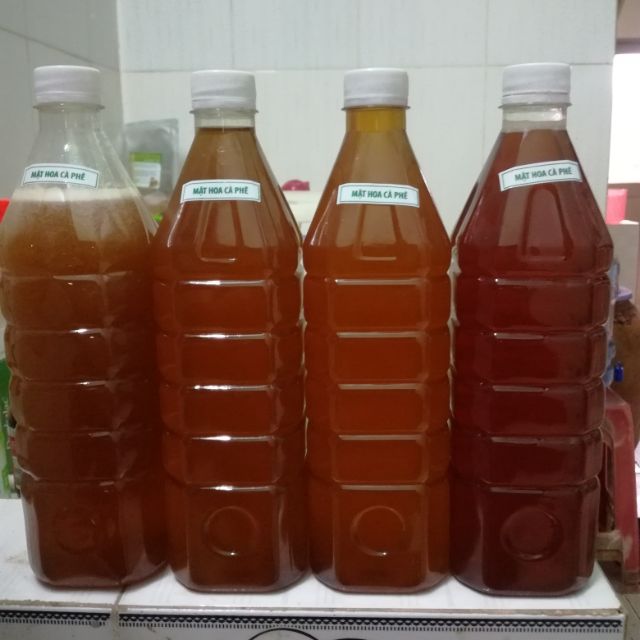Mật ong hoa cà phê 1lít