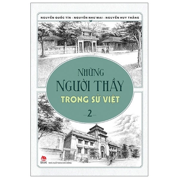 Sách - Những người thầy trong sử Việt