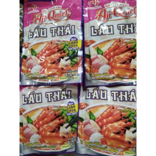 Gia vị Lẩu Thái Ajiquick gói 50gram