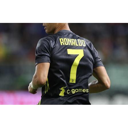 Mô Hình Nhân Vật Ronaldo Juventus 2018 / 2019 Chất Lượng Cao