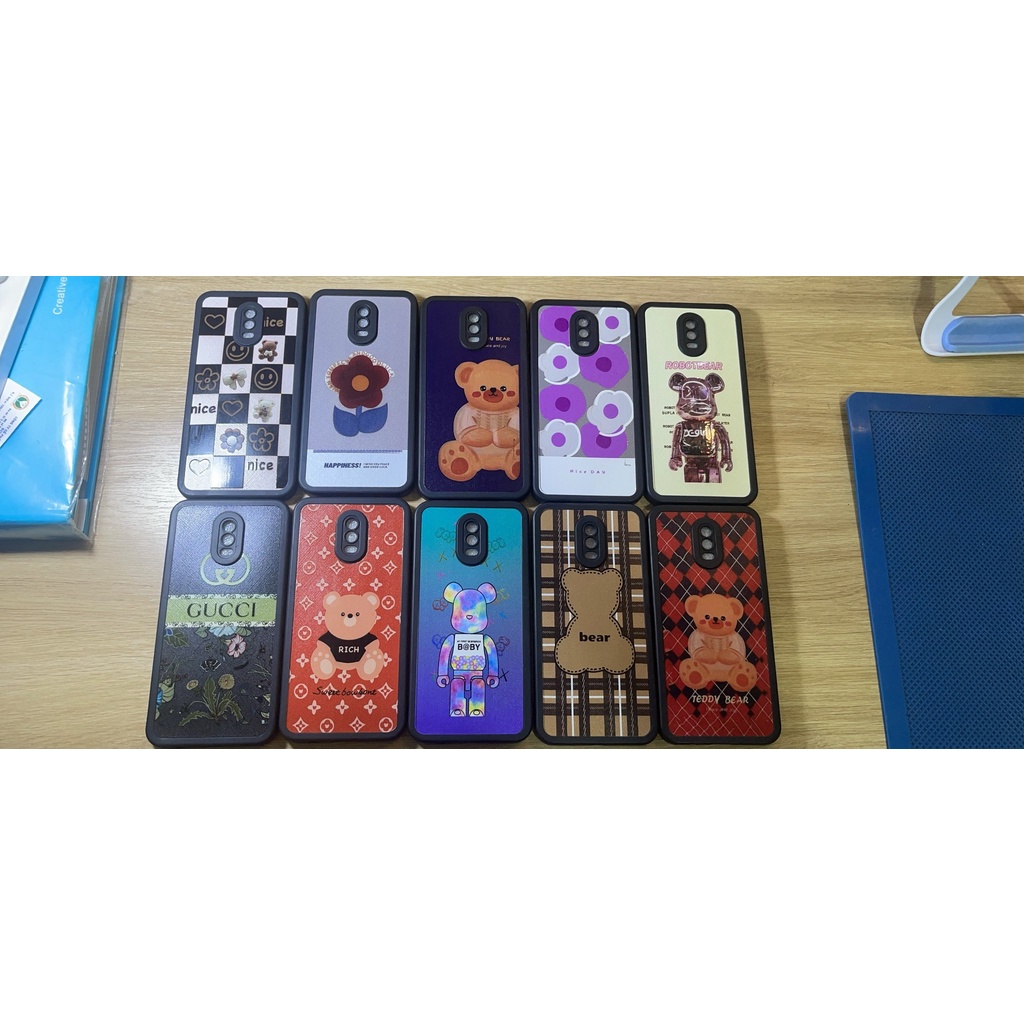 Ốp lưng samsung galaxy J7 Plus bảo vệ camera in hình siêu ấn tượng mềm dẻo TPU nhẹ