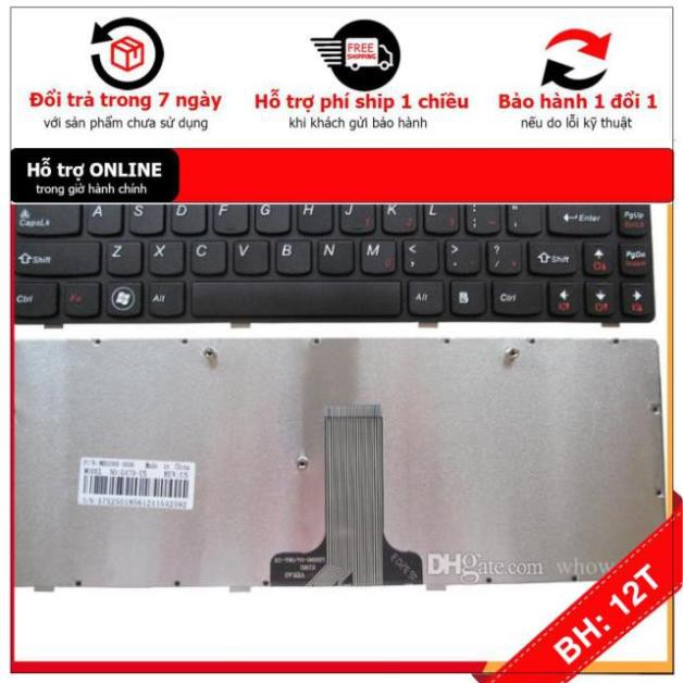 [BH12TH] 🎁 Bàn phím Lenovo G470 B470 V470 G475 Z370 B490 V480C