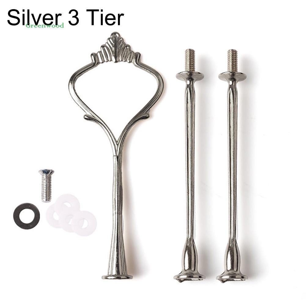 Thanh giá đỡ bánh 2 / 3 tầng có quai cầm hình vương miện