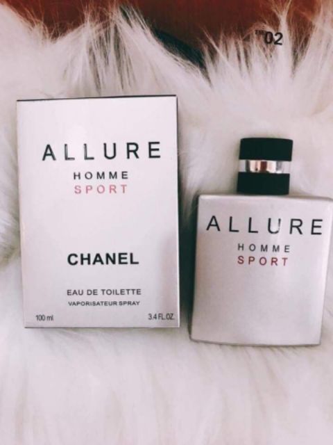 NƯỚC HOA ALLURE HOMME SPORT 100ML SALE 70%