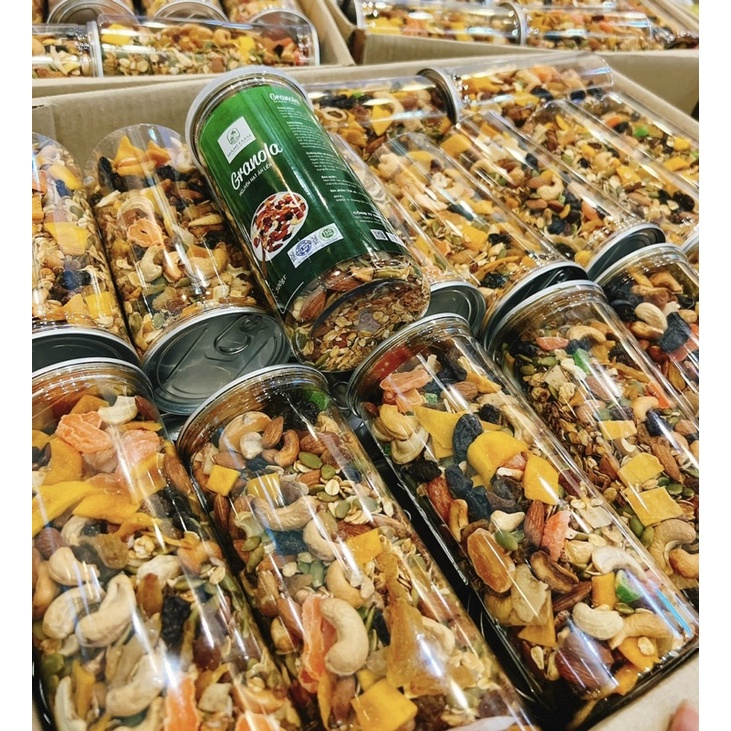 Hạt Dinh Dưỡng Granola ( 500g hạt dinh dưỡng loại 1 )