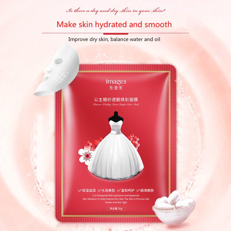 Mặt nạ Images làm sáng và dưỡng ẩm da vỏ hình cô dâu 1pcs | BigBuy360 - bigbuy360.vn
