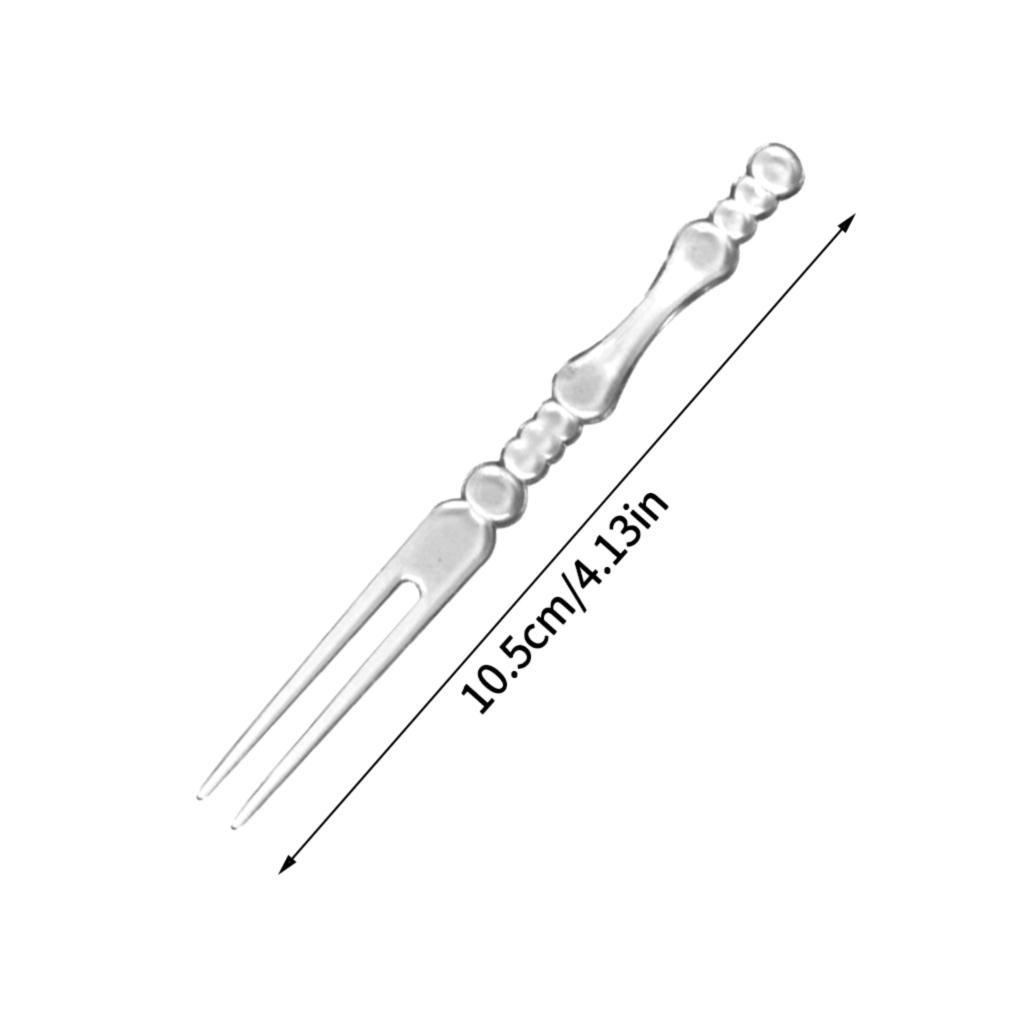 Set 80 Nĩa Ăn Trái Cây Có Tay Cầm Tiện Dụng