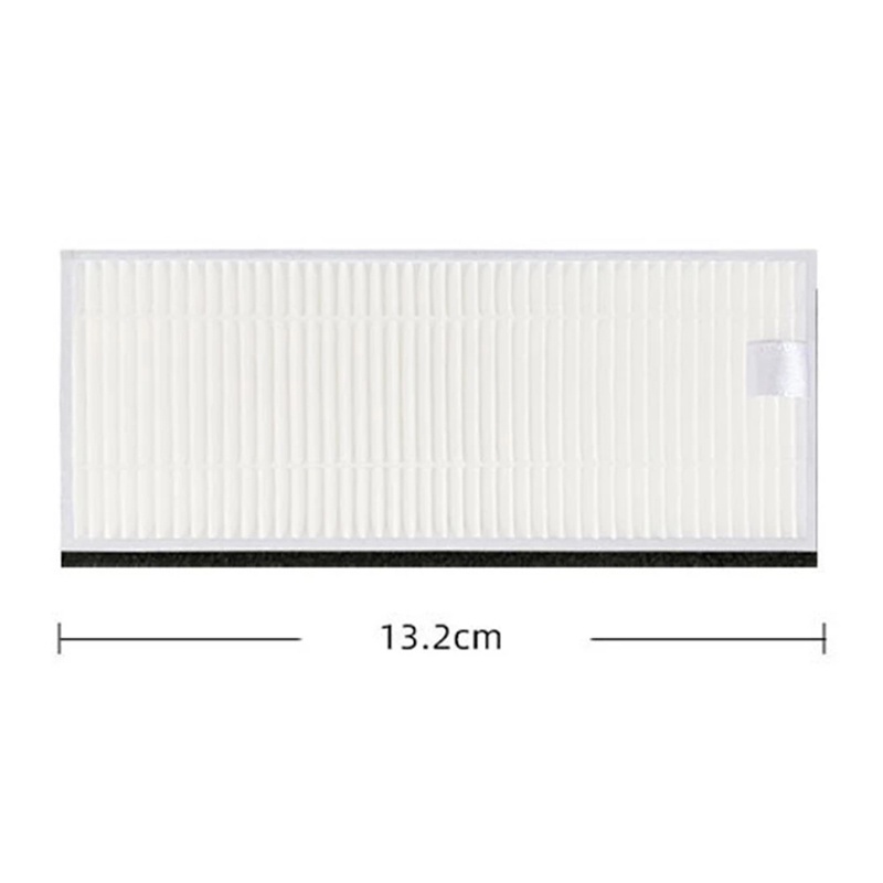 Bộ Bàn Chải Và Tấm Lọc Cho Robot Hút Bụi Ecovacs DEEBOT OZMO U2/U2 Pro/DGN22