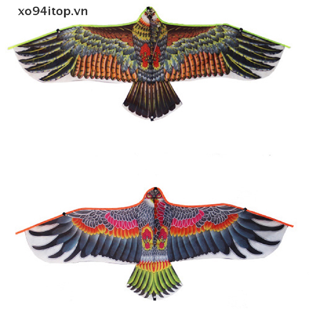 Diều Hình Chim Đại Bàng 1.1m Dây Dài 30M