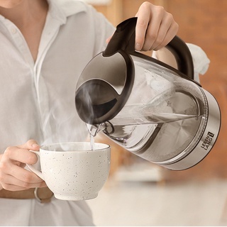 Ấm siêu tốc thủy tinh Lebenlang