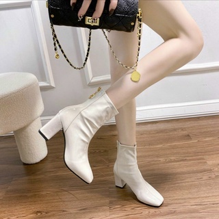 Giày boot ❤️ Freeship❤️ Giày bốt da hàng full hộp chuẩn QC