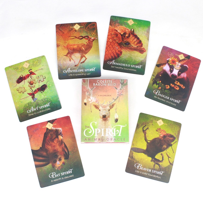 Bộ Bài The Spirit Animal Oracle Nifoki A4