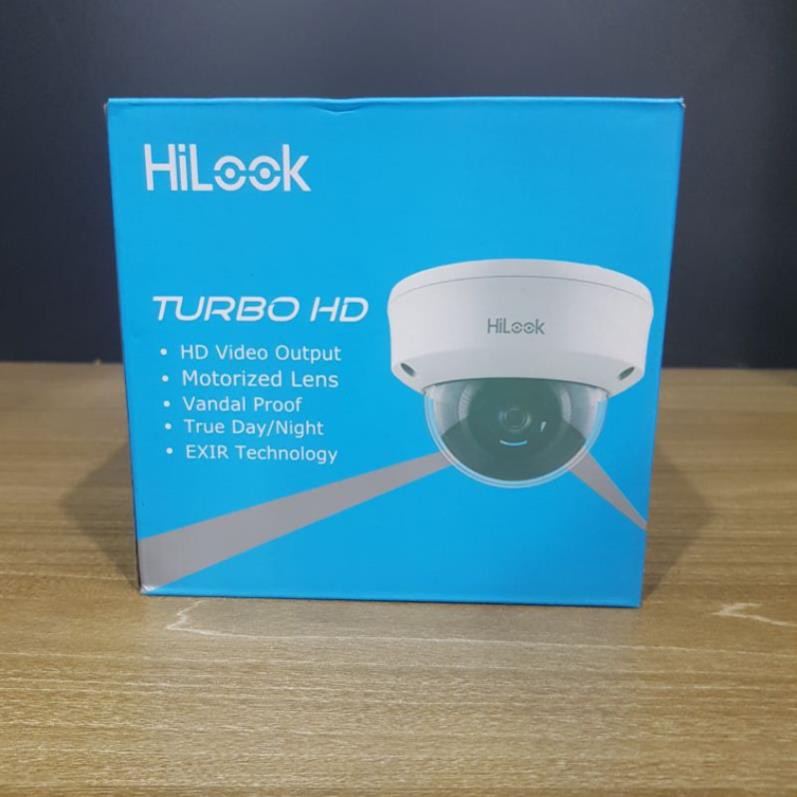 Camera Dome HD-TVI hồng ngoại 2.0 Megapixel HILOOK THC-D323-Z thay đổi tiêu cự - Hàng chính hãng