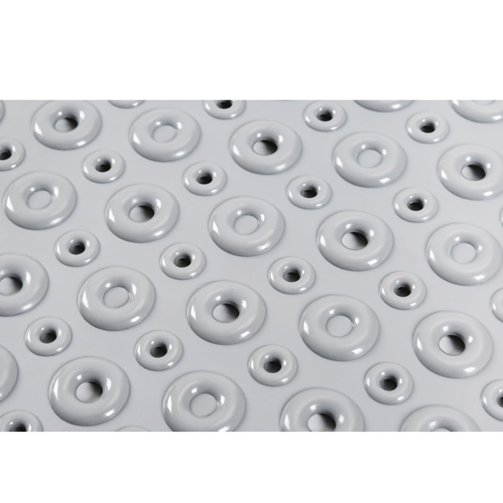 [CHOO] Non-Slip Shower Mat with Suction Cup Bathtub Bathroom Rubber Pad Toilet Massage PVC Foot Mat