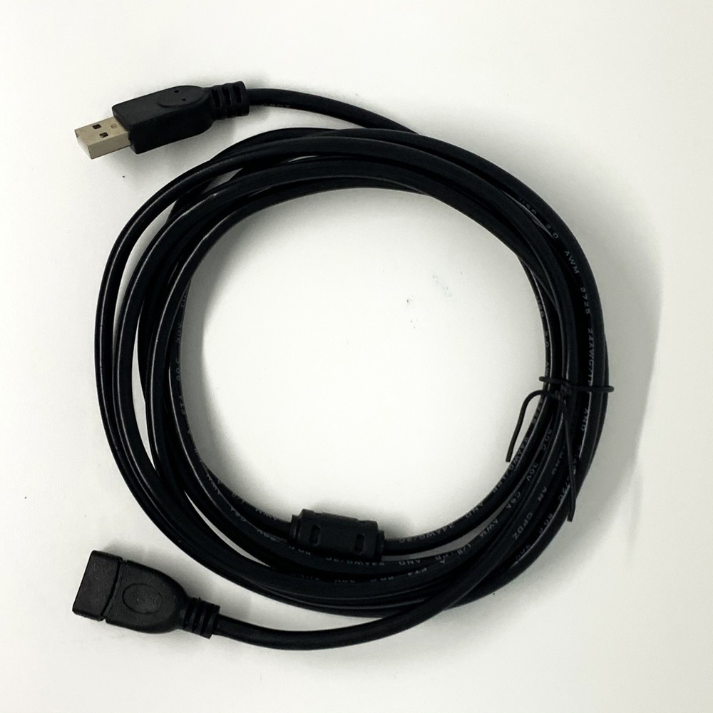 Dây Nối Dài USB Chuẩn 2.0 Đen + Dây USB Máy In Arigato Dài 1.5m 3m 5m.