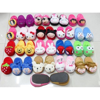 dép thú bông cho bé (size 1-3 tuổi)
