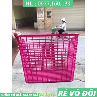 Giỏ xe , làn xe đạp